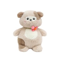 Jouet en peluche personnalisé intelligent de grande taille pour enfants jouets animaux réconfortants pour bébés quantité minimale de commande bas en coton PP pour les vacances de la fête des enfants