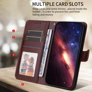 Prix d'usine pour l'étui de téléphone en cuir <span class=keywords><strong>à</strong></span> texture de veau classique Honor 600 Global / 600 Pro Global - Product Image 3