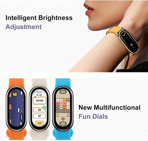 Nhà Máy 0.96 Inch Toàn Cầu M9 Reloj Intelligente Smartwatch Tập Thể Dục Smartband Vòng Đeo Tay Thông Minh Nhịp Tim Thể Thao Thông Minh Đồng Hồ Mi Ban Nhạc 9 - Product Image 3