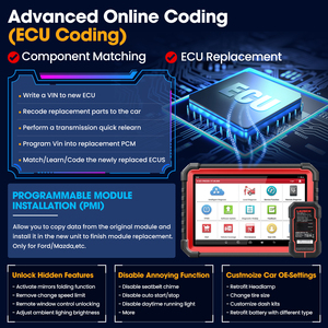 Ra mắt Công cụ quét chẩn đoán ô tô hai chiều hàng đầu x431 pro3s + v5.0 mà không cần Hộp kết nối OBD1 - Product Image 6