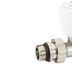 T108 in ottone dente interno valvola di controllo manuale della temperatura del radiatore-per tubazioni del sistema di riscaldamento - Product Image 2
