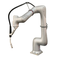 Robot de Soldadura Láser Automático, Brazos Robóticos de Soldadura sin Programación, Máquina de Soldadura MIG Robótica, Soldadura Cobot