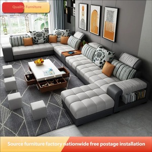 Bestseller Recommendation Comfortable Eco Friendly Removable and Washable Multifunctional U Shaped Combination <strong>Sofa</strong> - Product Image 3