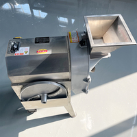 Commerciële Fruitsnijder Voor Appel-Sinaasappel En Citroen Elektrische Automatische Snijmachine Voor Uniforme Plakjes
