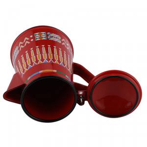 Tetera de inducción de estilo árabe, hervidor de agua de 0,8 L, 1,2 L, 1,8 l, 2,4 L, de mármol azul, esmaltada, estilo antiguo - Product Image 6