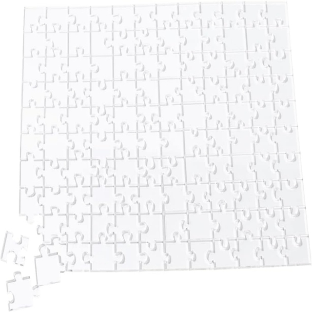 Acrylic Hard Puzzle Jigsaw, Impossible Challenge 120 Piece Difficult Jigsaw Puzzle Game for Adults Children