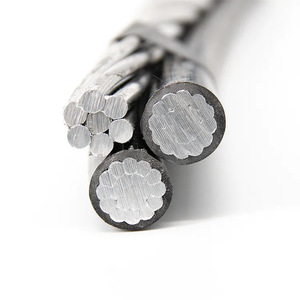 Câble Aérien Isolé JKLYJ, Fil Toronné en Aluminium 2*10 <span class=keywords><strong>ABC</strong></span> pour la Transmission Électrique - Product Image 6