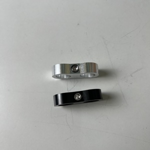 Colliers de serrage à double trou en alliage d'aluminium AN4 AN6 AN8 AN10 AN12 pour pièces de système de carburant automobile - Product Image 3