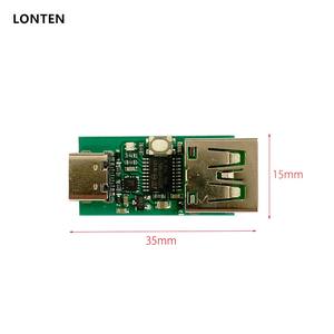 Lonten ZY12PDS Rilevatore di Ricarica Rapida USB-C PD2.0 3.0 con Trigger e Polling - Product Image 5