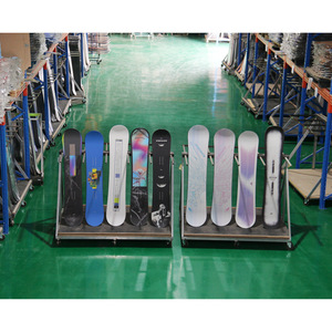 Set Completo de Snowboard - Múltiples Tamaños, Equipo de Esquí para Todo Tipo de Montaña, Núcleo de Madera de Álamo que Brinda Respuesta Superior - Product Image 2