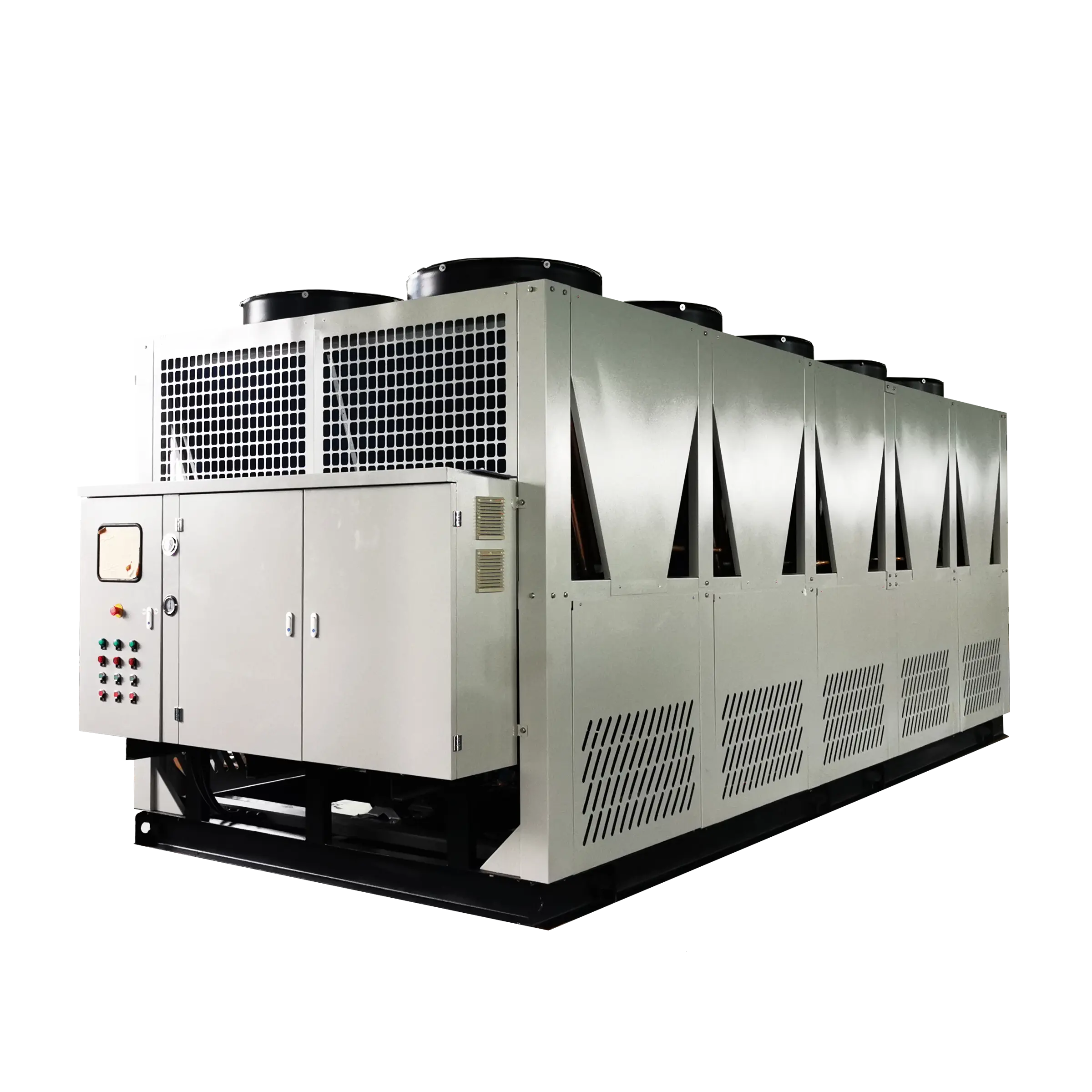 R22/R407c/R134A 100tr/350kw refrigeratore a vite raffreddato ad aria ad alta efficienza per il latte/industria delle bevande
