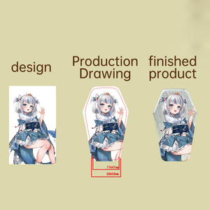 Pin de Metal Personalizado con Logotipo, Diseño de Ataúd, Doble Barra Reflectante, Base de Hojalata - Product Image 5