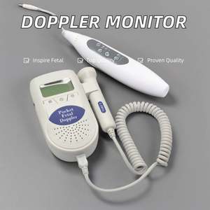 Portátil Metal Electric Power Fonte Doppler Fetal Máquina MSLJB04 Monitor Do Coração Do Bebê Barato Ultrasonic & Electronic Equipment - Product Image 5