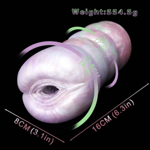 Masturbador Masculino de Silicona, Vagina Artificial de Bolsillo, Sexo Oral, Producto para Adultos, Juguetes Sexuales - Product Image 5