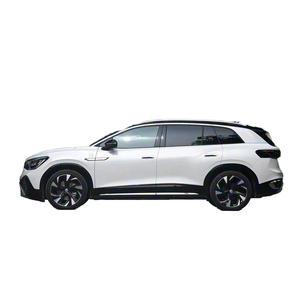 Pour ID.6 Crozz modèle 2024, <span class=keywords><strong>véhicule</strong></span> électrique PURE+ révisé, SUV intermédiaire blanc, 5 portes, 7 places, autonomie NEDC maximale de 601 à 700 km - Product Image 4