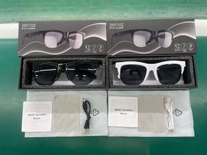 Lunettes Intelligentes AI WK102 pour Hommes et Femmes : Appels, Musique, Longue Autonomie, Protection UV, Audio Sportif, Lunettes de Soleil Sans Fil - Product Image 4