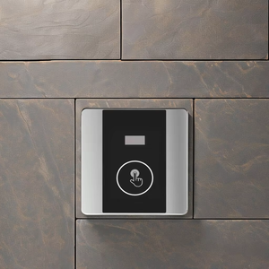 HY-501A treo tường tự động cảm biến nhà vệ sinh tuôn ra van không tiếp xúc WC flushimeter với hướng dẫn sử dụng Báo Chí loại cảm giác - Product Image 6