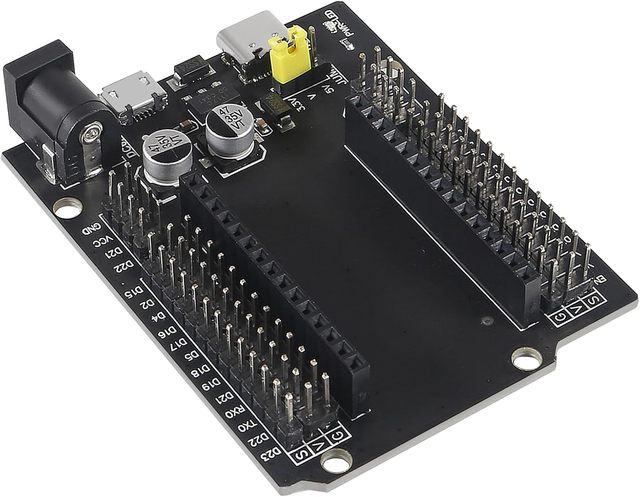 ESP32 GPIO Breakout Board (6-Pack) with Type-C/CH340C