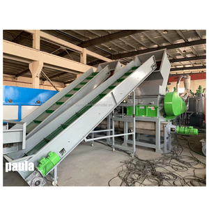 1000kg pet bottle plastic recycling machine price pet bottle scrap and pet bottle flakes washing recycling line