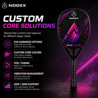 Raquette de tennis de plage personnalisée, prix de gros professionnel, populaire, légère, luxueuse, de haute qualité, avec marque OEM