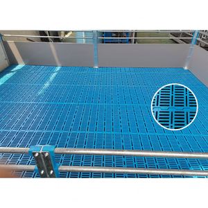 ลังหย่านมหมูในฟาร์มเลี้ยงหมูชุบสังกะสีแบบจุ่มร้อนทนทาน - Product Image 3