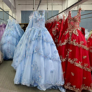 Новый дизайн платья для Quinceanera бальное платье с открытыми плечами вечернее платье с бисером