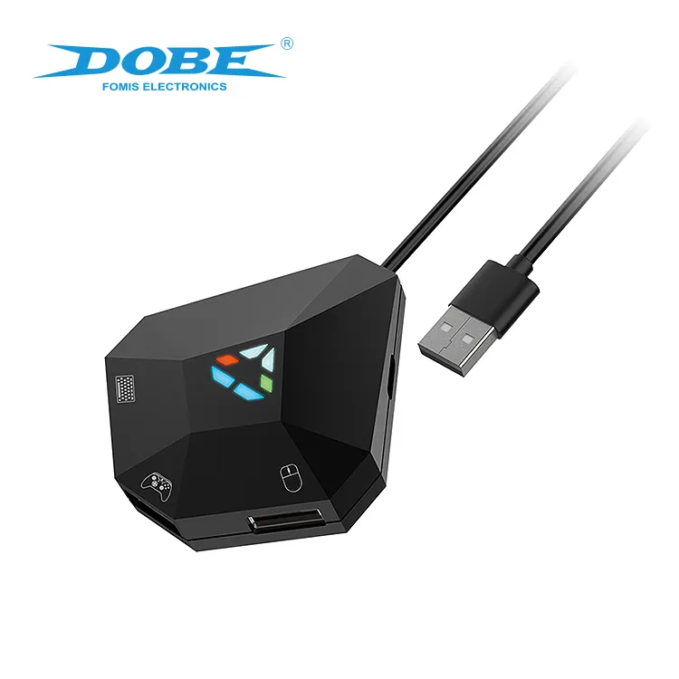 DOBE TNS-19077 Keyboard And Mouse Converter Adapter Compatible With Switch PS4 PS3 Xboxes One Xboxes 360
