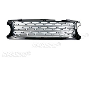 อุปกรณ์ตกแต่งรถยนต์สำหรับ Range Rover Executive ปี 2006-2007 กระจังหน้าทรงสปอร์ต กระจังกันชนหน้า ชุดแต่งกันชนหน้า - Product Image 6