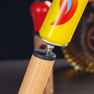 Airo Hot Bán biểu tượng tùy chỉnh Windproof <span class=keywords><strong>Torch</strong></span> nhẹ hơn ngọn lửa màu Đỏ matchstick hình dạng bơm lại nhẹ hơn - Product Image 6