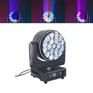 Nueva Tendencia: Luz de Escenario 4 en 1 de 800W con Zoom y Control Múltiple, Cabeza Móvil para <span class=keywords><strong>Conciertos</strong></span>, DJ, Discotecas, Eventos, Teatro, Bares, Bodas y Espectáculos - Product Image 1