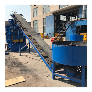 Mesin Pembuat <span class=keywords><strong>Paving</strong></span> Block Beton Semi Otomatis Qtj4-26 Mesin Pembuat Bata Interlocking Efisiensi Tinggi Bersertifikasi CE - Product Image 4