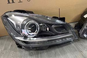 Phare avant gauche et droit d'origine d'occasion pour Mercedes Classe C W204 C204 AMG C63 2011-2014 - Product Image 2