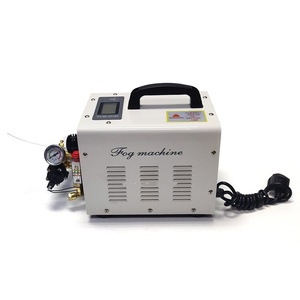 Máquina de Humo con Bomba de Pistón, Humidificador Industrial de Alta Presión, Sistema de Enfriamiento por Nebulización para Exteriores, Rociador de Riego para Jardín - Product Image 2