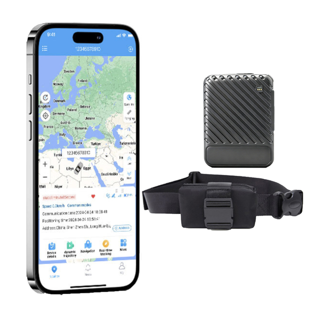 Livestock GLONASS Beidou WiFi GPS Tracker GSM 4G LTE GPRS Waterproof Anti-Freeze Animal Collar IOS/Android App LBS Cattle Sheep