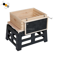 Nouveau support de ruche Langstroth australien en plastique pour 8/10 cadres