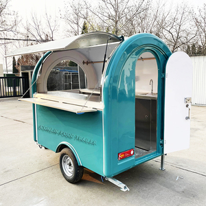 <span class=keywords><strong>Voiture</strong></span> mobile Ice Cream Beach Drink Cart Bubble Tea Food Gelato Cart - Product Image 2