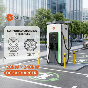 Chargeur DC EV personnalisable CPO Branding Starcharge Titan V5 UL CE 150-1000Vdc 750x720mm, minimise l'espace requis, longue durée de vie - Product Image 1
