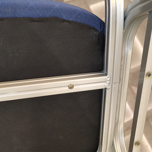 Chaise de banquet empilable en fer <span class=keywords><strong>A</strong></span>-01 à prix abordable pour la location d'équipements de mariage et d'événements - Product Image 4