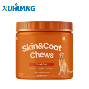 Aceite de Pescado Omega 3 para Perros - Vitaminas y Suplementos para Perros para la Cadera, Articulaciones y Piel - Product Image 1