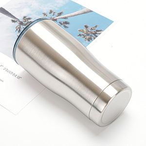 Durable 30oz Waist Shaped Tumbler Bulk Cross Border Wholesale Stainless Travel <b>Mug</b> - Product Image 6