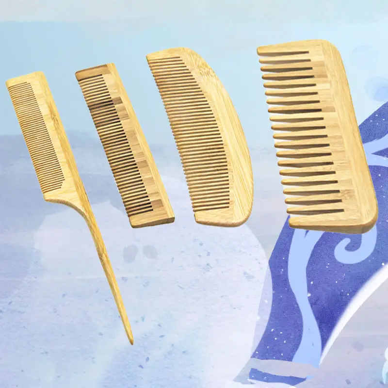 custom logo high quality black straight Hair Combs Pro Salon Hairdressing Antistatic Carbon Fiber Comb For Barber Hair Cutting