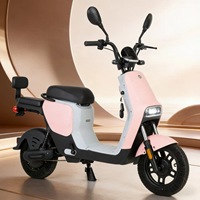 Sepeda Listrik Dewasa 48V 1000W Motor Hub Tanpa Sikat Baterai Asam Timbal 15AH Layar Digital Elektronik Pedal Bantu Kecepatan Maksimum