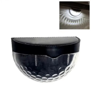 Solar IP66 Outdoor LED Sensor Wall Lamp Wall Washer <b>Light</b> Small Decorative Night <b>Light</b> for Garden Fence - Product Image 4