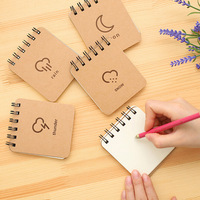 Cuaderno Espiral Mini Coreano, Bonito y Compacto para Estudiantes, Cuadernos Escolares al por Mayor, Mini Bloc de Notas para Papelería Bonita