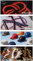 Casquettes de baseball 6 panneaux en coton pur 280 g/m² de haute qualité, confortables, personnalisables avec logos exclusifs, pour usage professionnel, en tissu Oxford