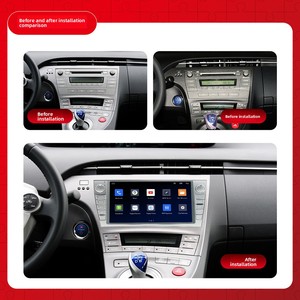 Reproductor de DVD para Auto Toyota <span class=keywords><strong>Prius</strong></span> 2009-2012, Pantalla Táctil Grande, Sistema de Navegación GPS - Product Image 3
