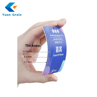 Qualité assurer IC FM08 RFID NFC étanche PVC plastique carte étudiant Photo carte d'identité avec impression personnalisée