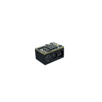 Rakinda LV30-M Mini module de lecture de codes-barres USB, scanner de codes QR intégré, capteur CMOS, 300 lectures/secondes, interface TTL232