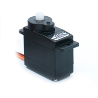Servomoteur numérique miniature JX PDI-1109HB 9,45g avec engrenages en plastique pour hélicoptères RC, voitures, robots, jouets, modèles, drones de transport – Garantie 1 an