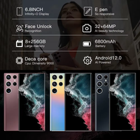 Smartphone Note 30 Ultra en gros à prix réduit, écran AMOLED 7,3 pouces, Android 13.0, téléphone portable 5G, grand écran, appareil photo HD